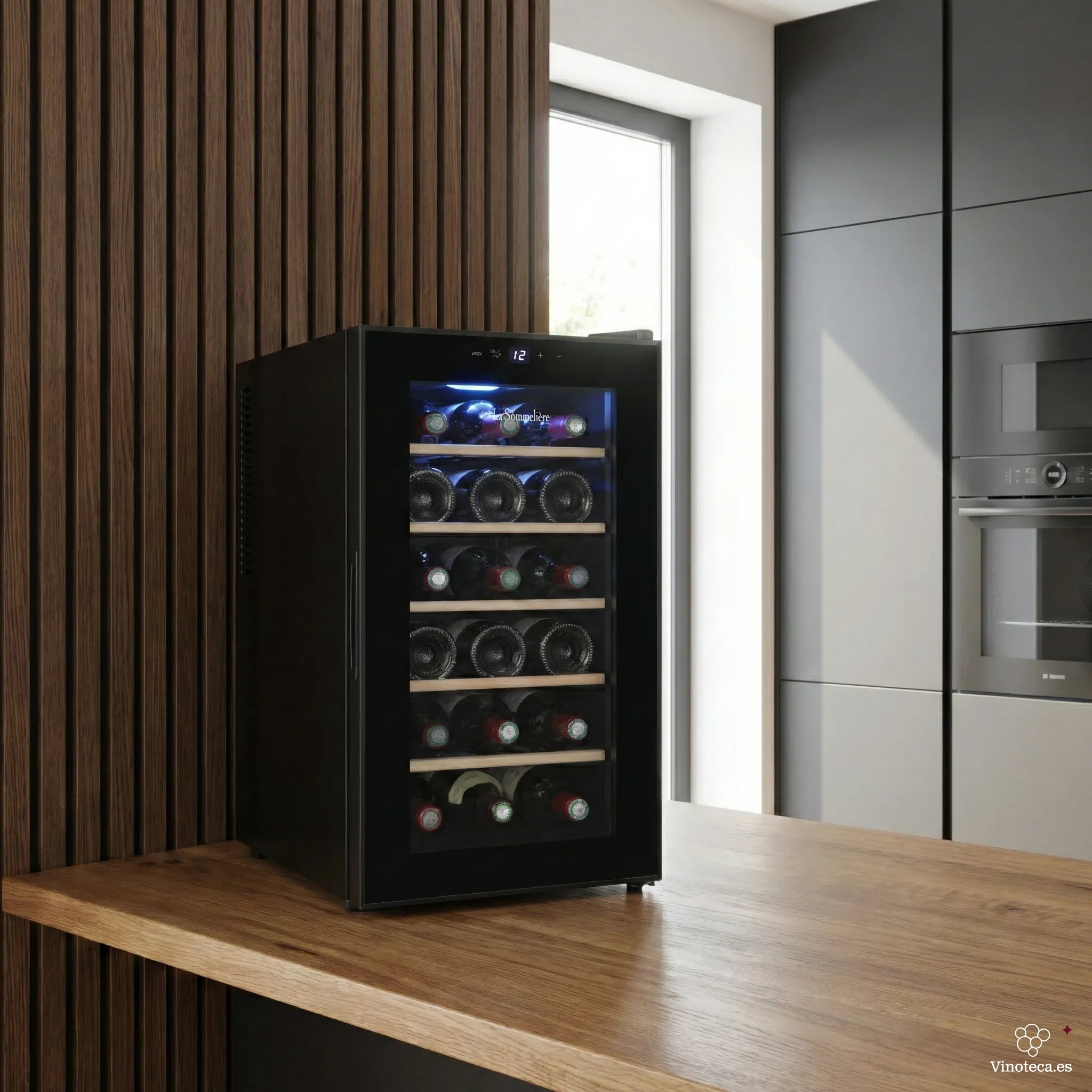 Wine Cooler 18 bottles La Sommelière 18SILENCE