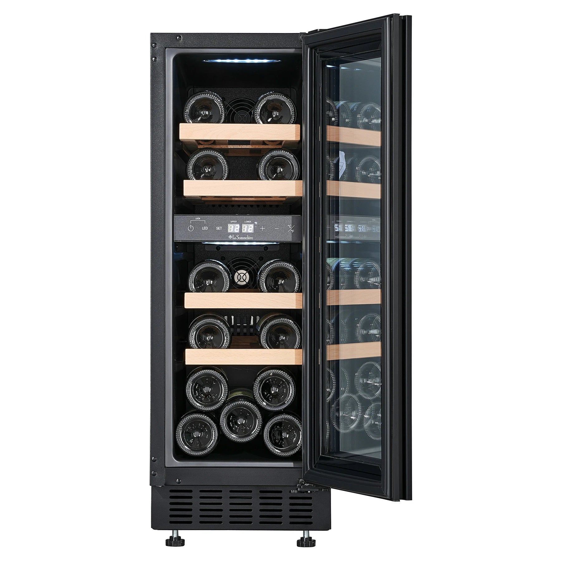 Vinoteca 18 botellas La Sommelière LSBU18DZ2 doble zona