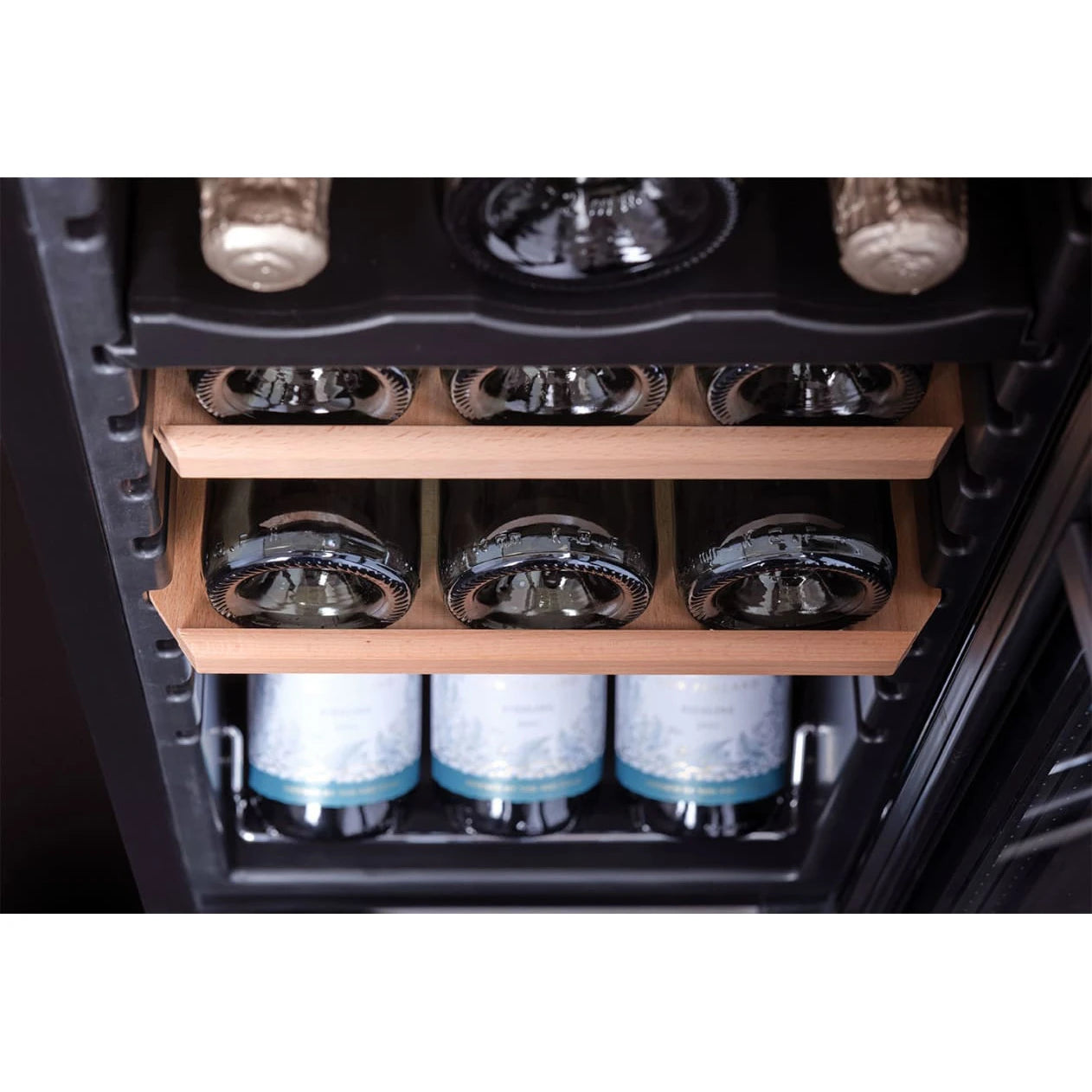Vinoteca 18 botellas Cavin Northern Collection 18 Black