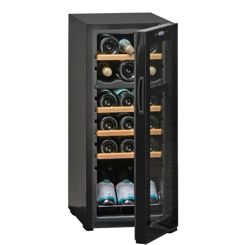 Vinoteca 18 botellas Cavin Northern Collection 18 Black