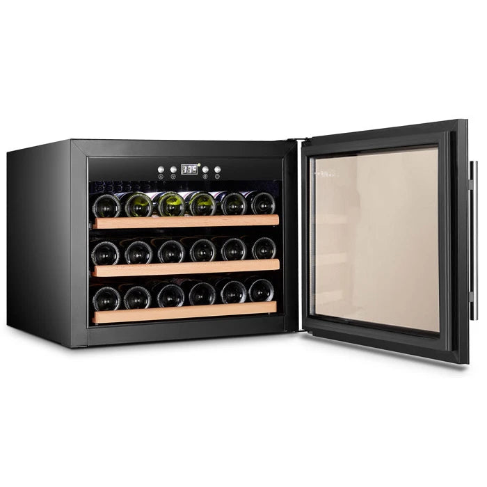 Vinoteca 18 botellas Cavin Scandinavian Collection 18 Black