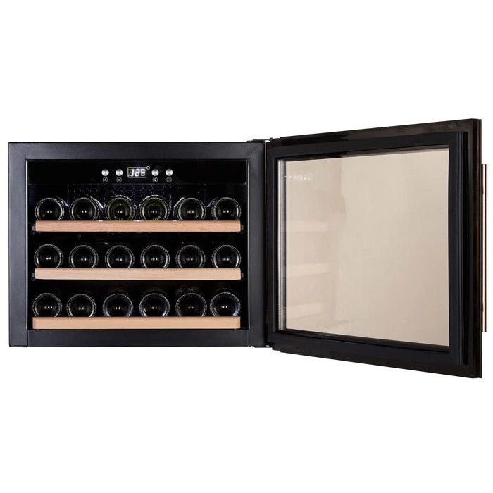 Vinoteca 18 botellas Cavin Scandinavian Collection 18 Black