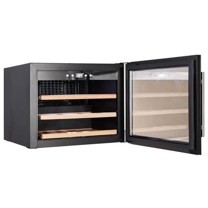 Vinoteca 18 botellas Cavin Scandinavian Collection 18 Black