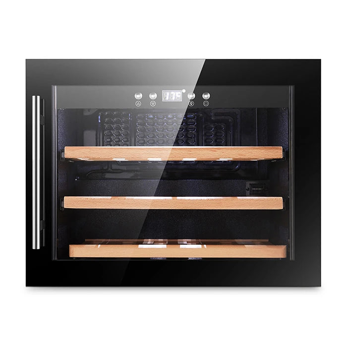 Vinoteca 18 botellas Cavin Scandinavian Collection 18 Black