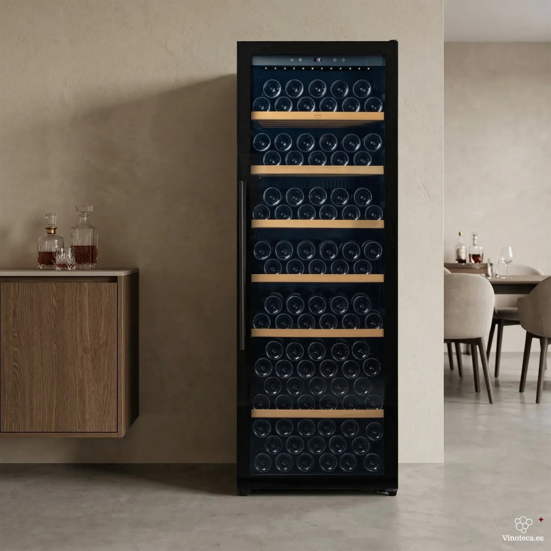 Wine Cooler 192 bottles Vinobox V190 PRO