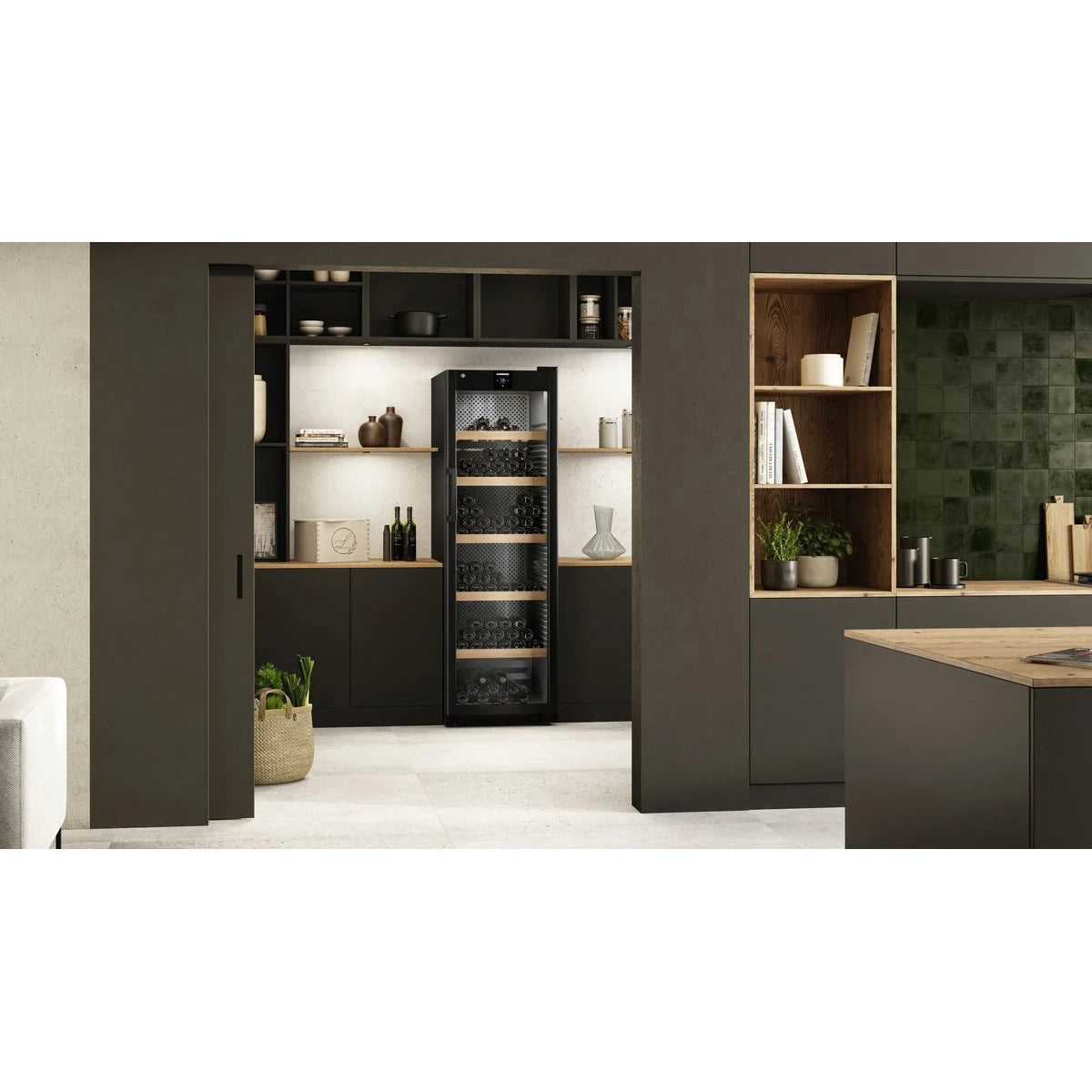 Vinoteca 196 botellas Liebherr WPbl 5001 GrandCru