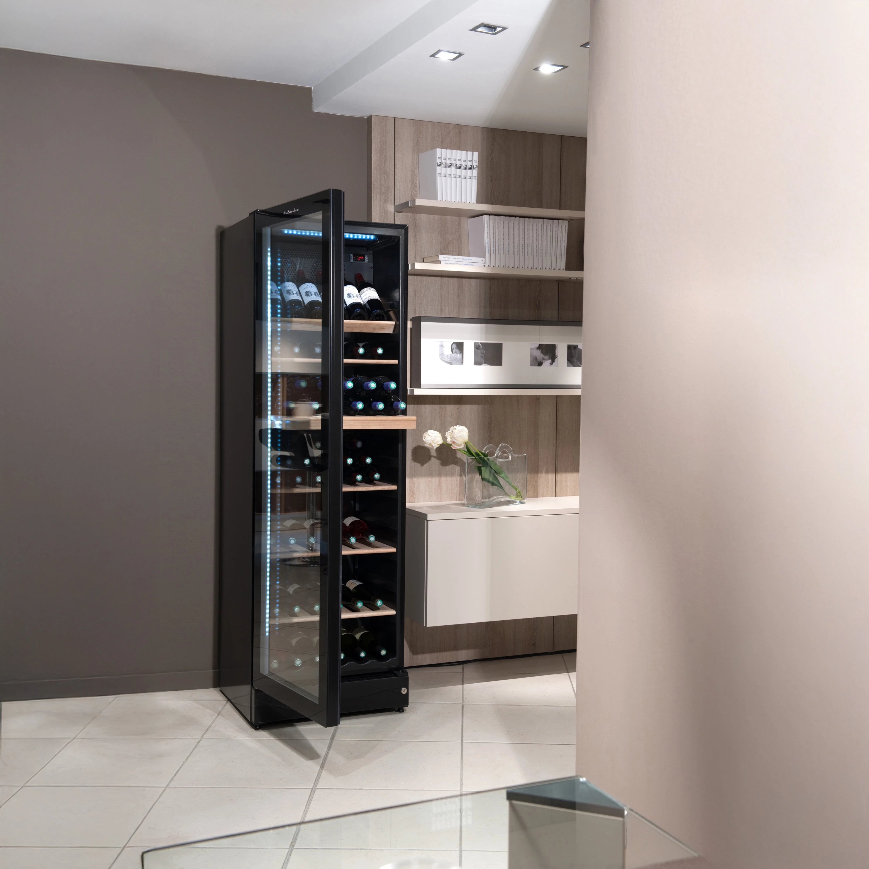 Vinoteca multitemperatura 197 botellas La Sommelière VIP196