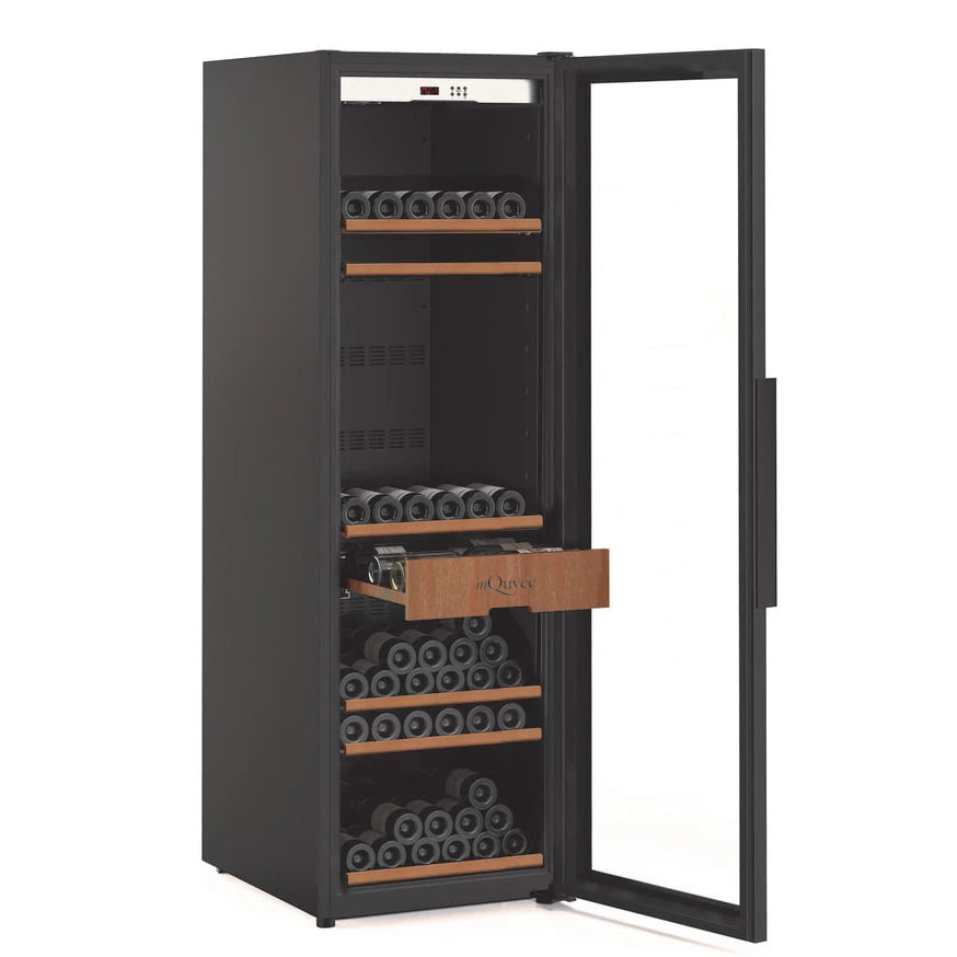 Wine Cooler 210 bottles mQuvée WineStore 800 Glass