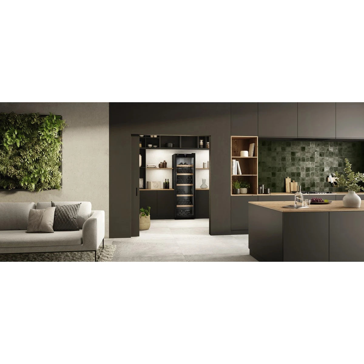 Wine Cooler 229 bottles Liebherr GrandCru Selection WPbli 5231