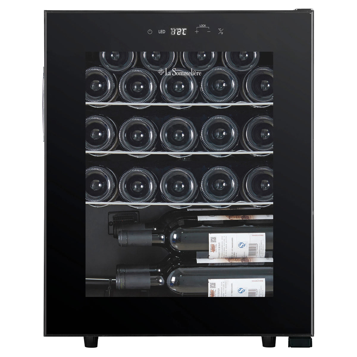 Vinoteca 23 botellas La Sommelière LS24BLACK
