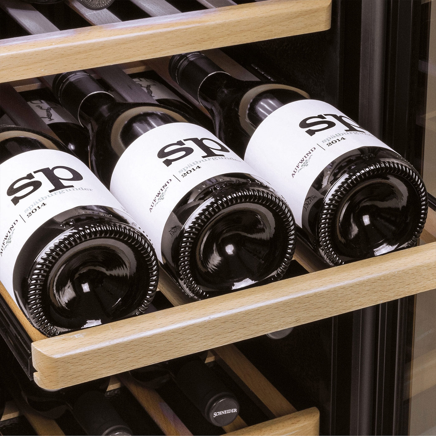 Vinoteca 24 botellas Caso WineComfort 240 Smart botellas