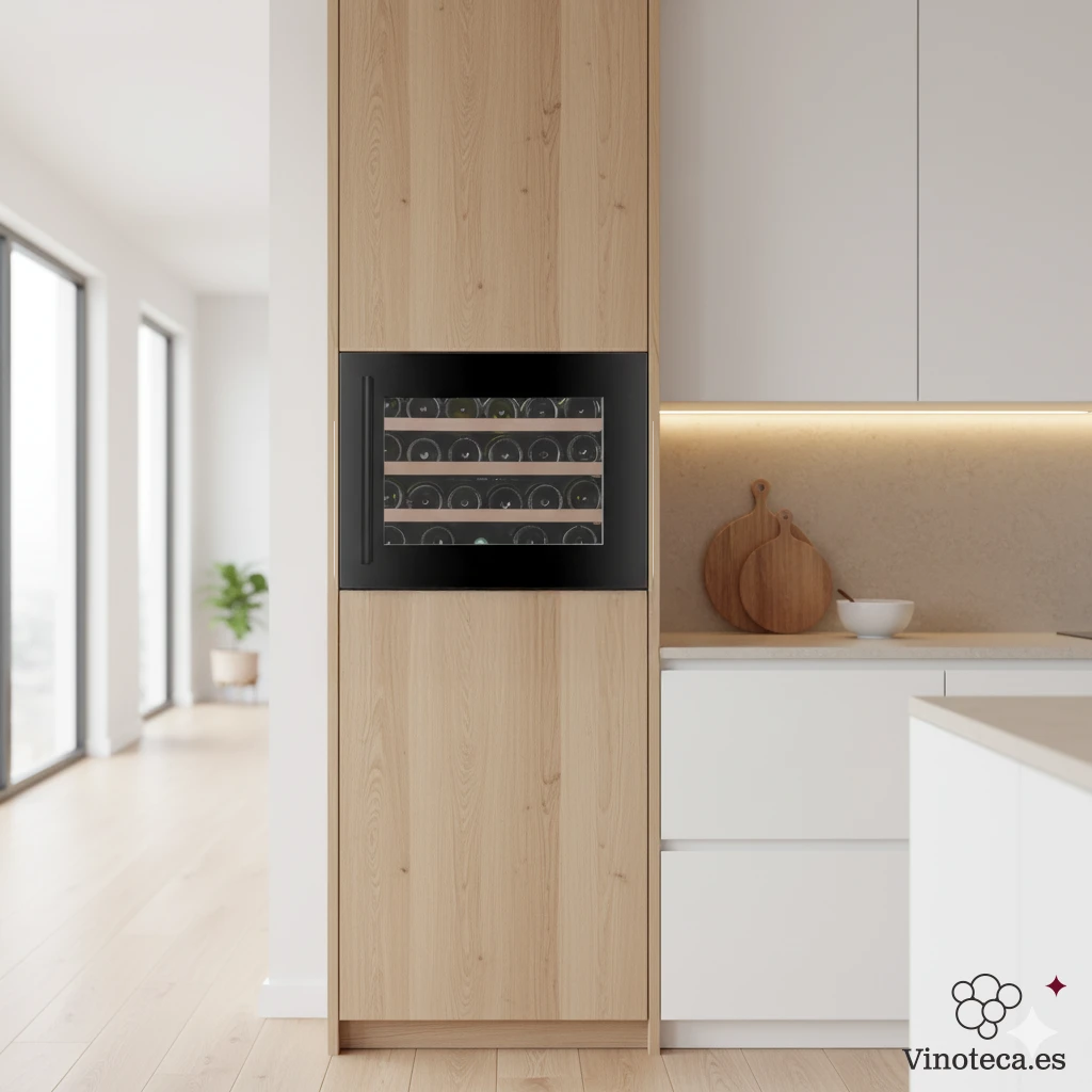 Vinoteca encastrable 24 botellas Cavanova CV024KTNS