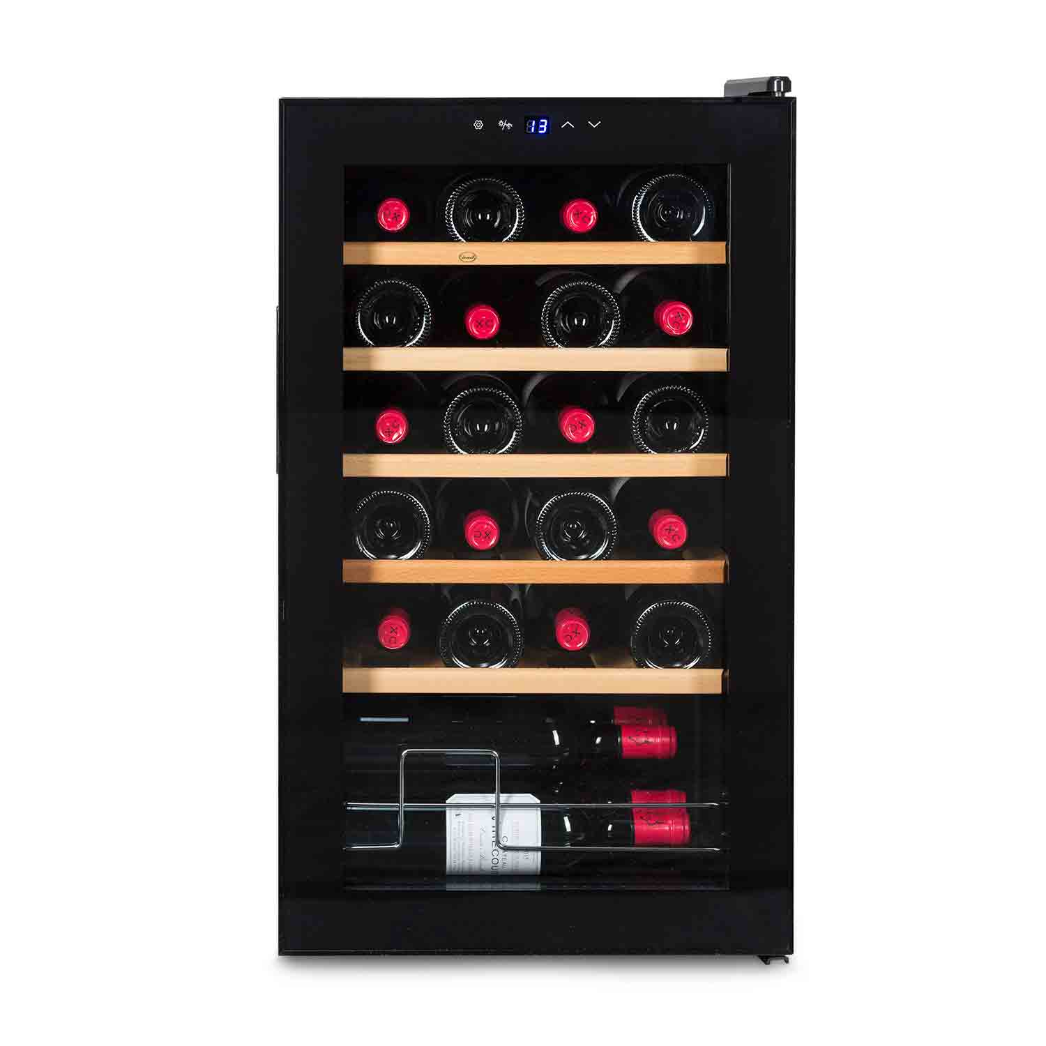 Wine Cooler 24 Bottles Vinobox 24 Pro