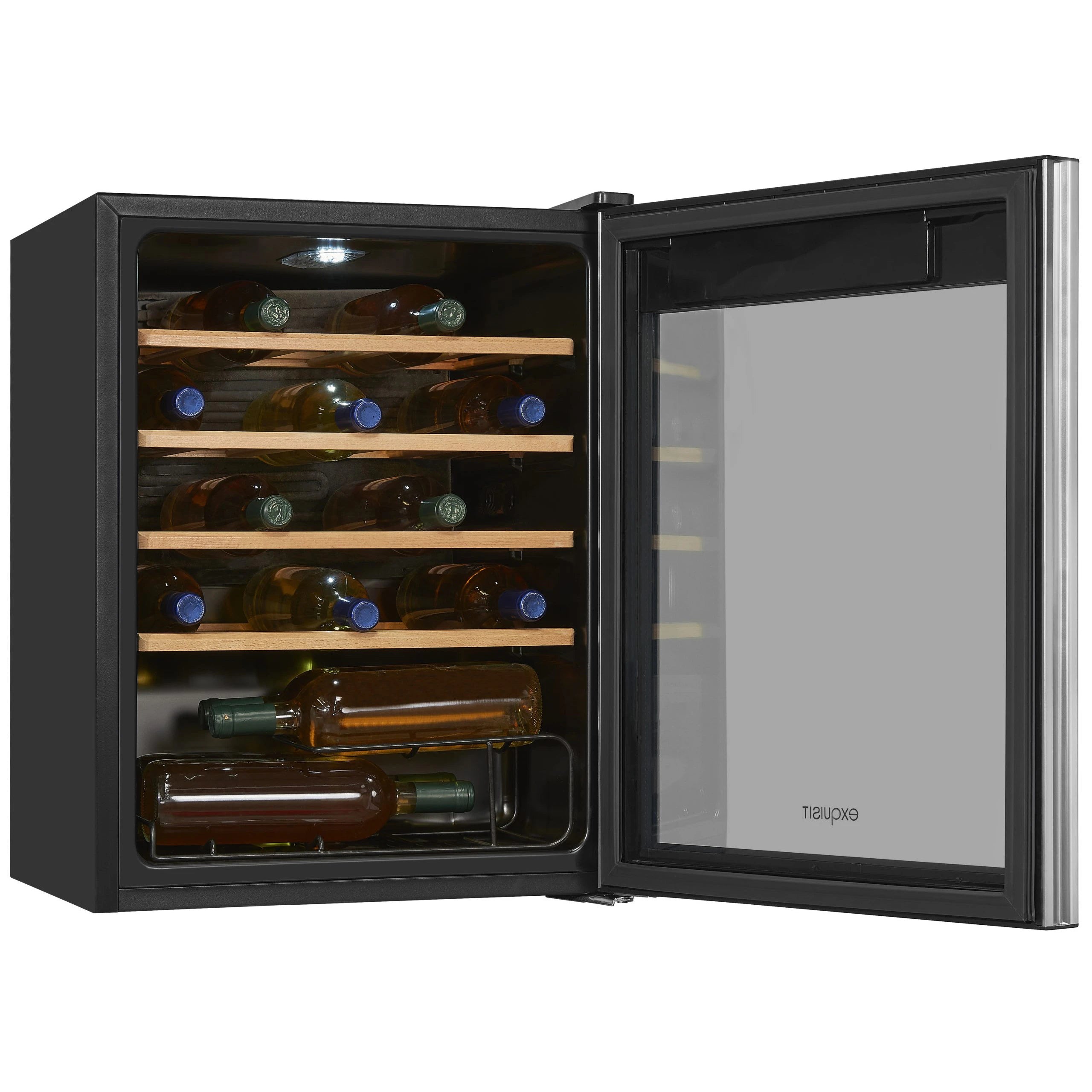 Wine Cooler 24 bottles Exquisit WS1-24 Compressor
