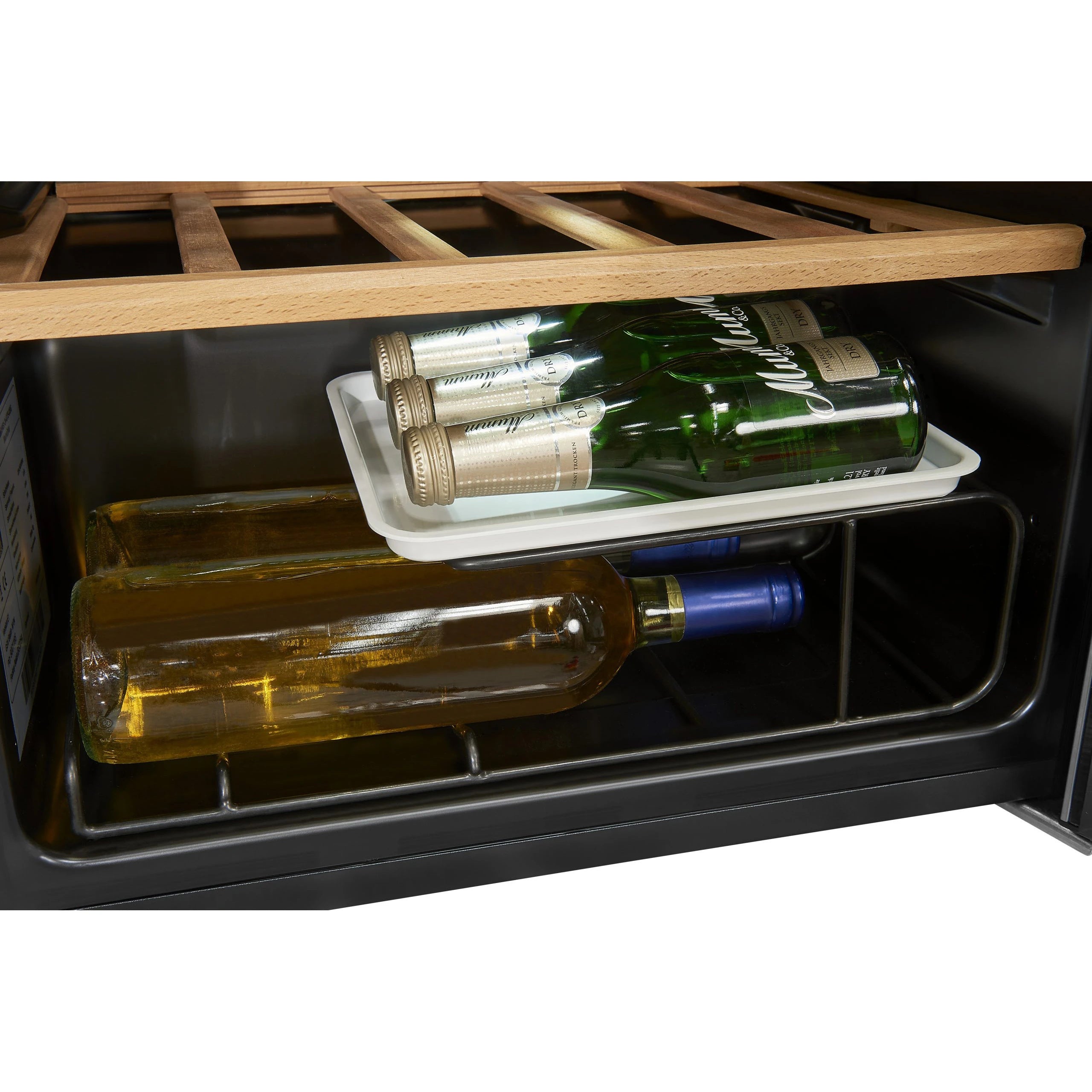 Vinoteca 24 botellas Exquisit WS1-24 Compresor