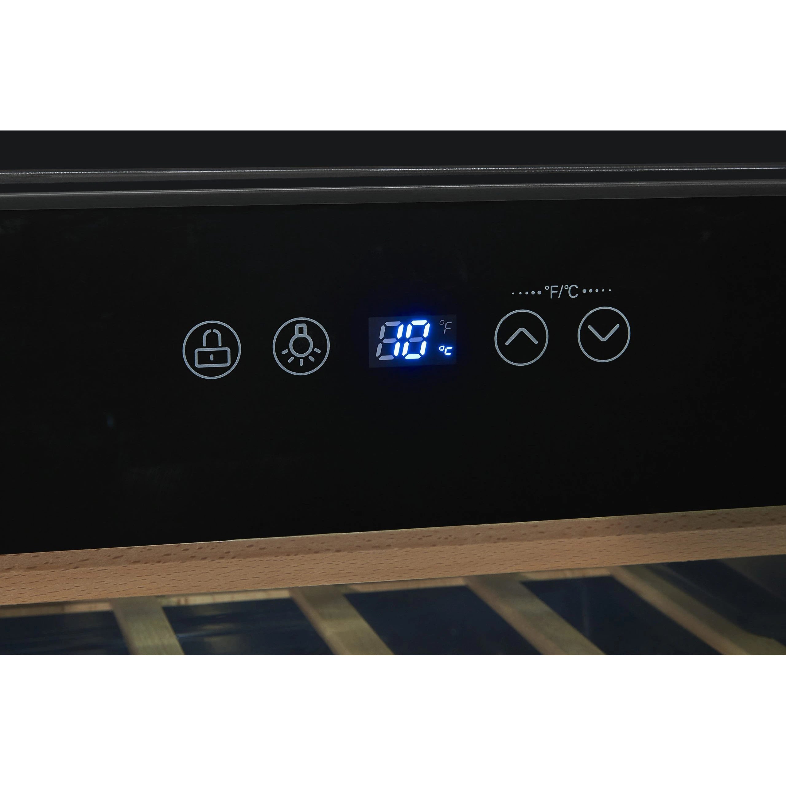 Vinoteca 24 botellas Exquisit WS1-24 Compresor