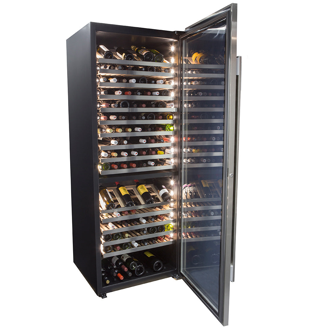 Vinoteca 259 botellas Cavanova CV300DT doble zona