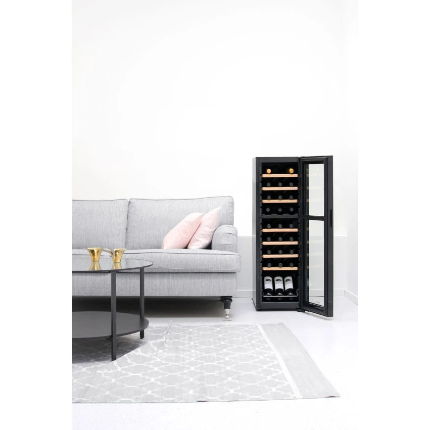 Vinoteca 27 botellas Cavin Northern Collection 27 Black