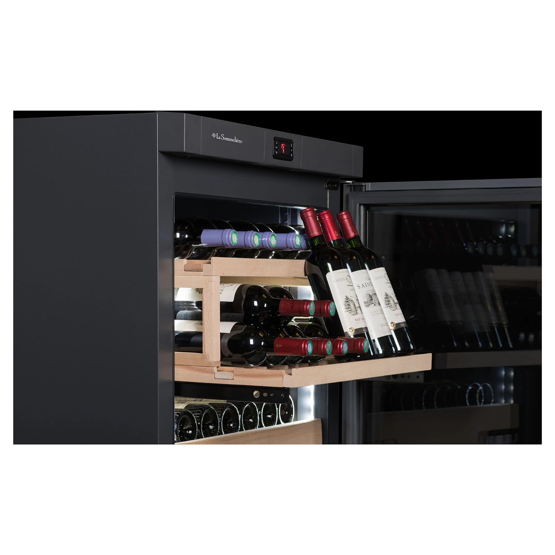 Vinoteca 273 botellas La Sommelière VIP280V