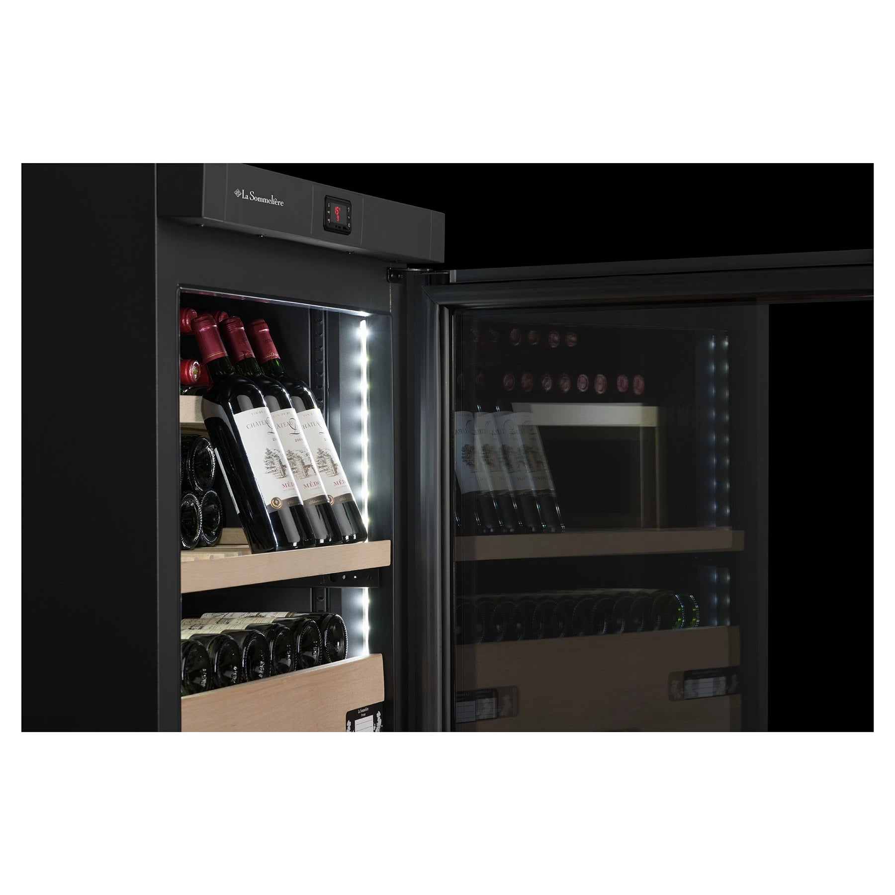 Vinoteca 273 botellas La Sommelière VIP280V