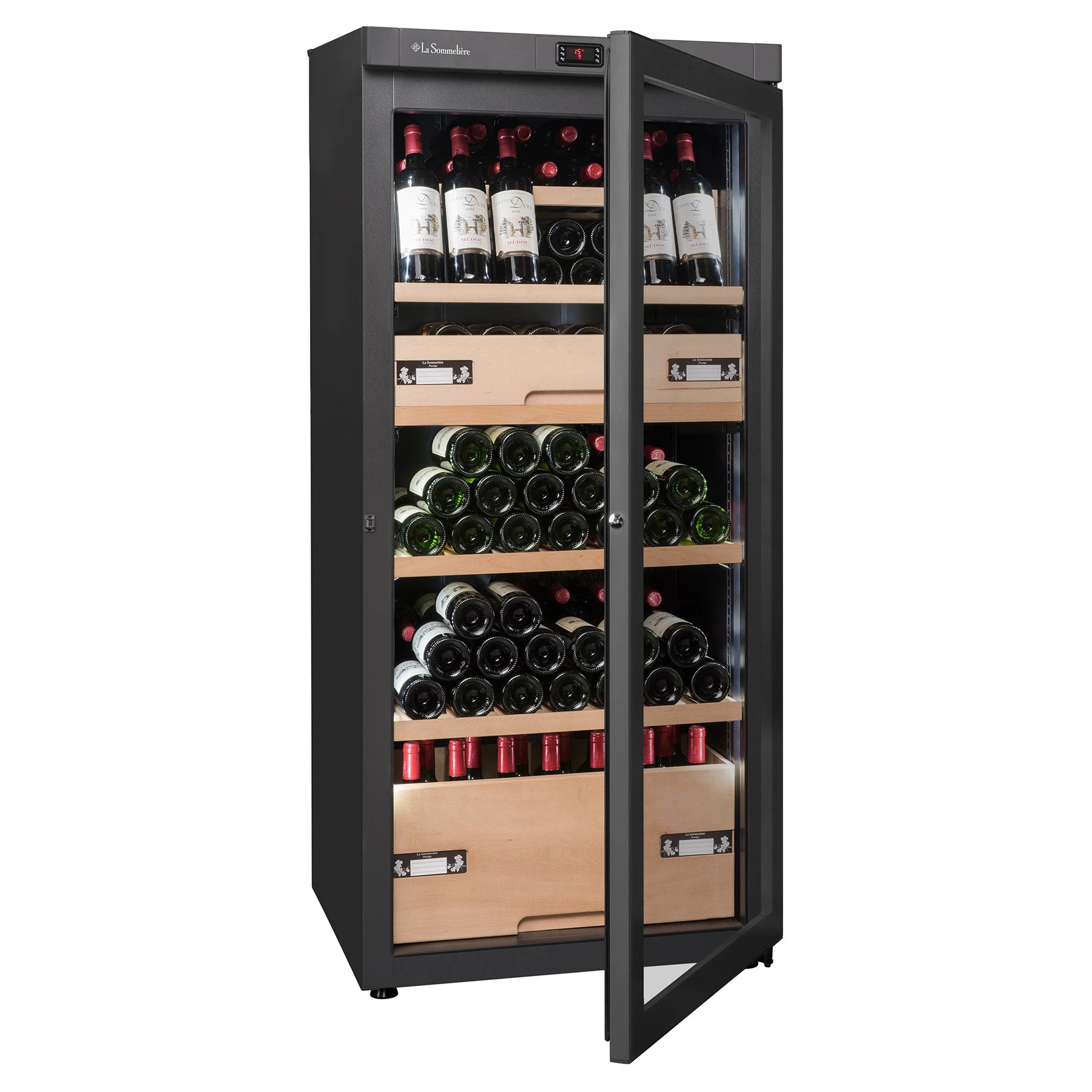 Vinoteca 273 botellas La Sommelière VIP280V