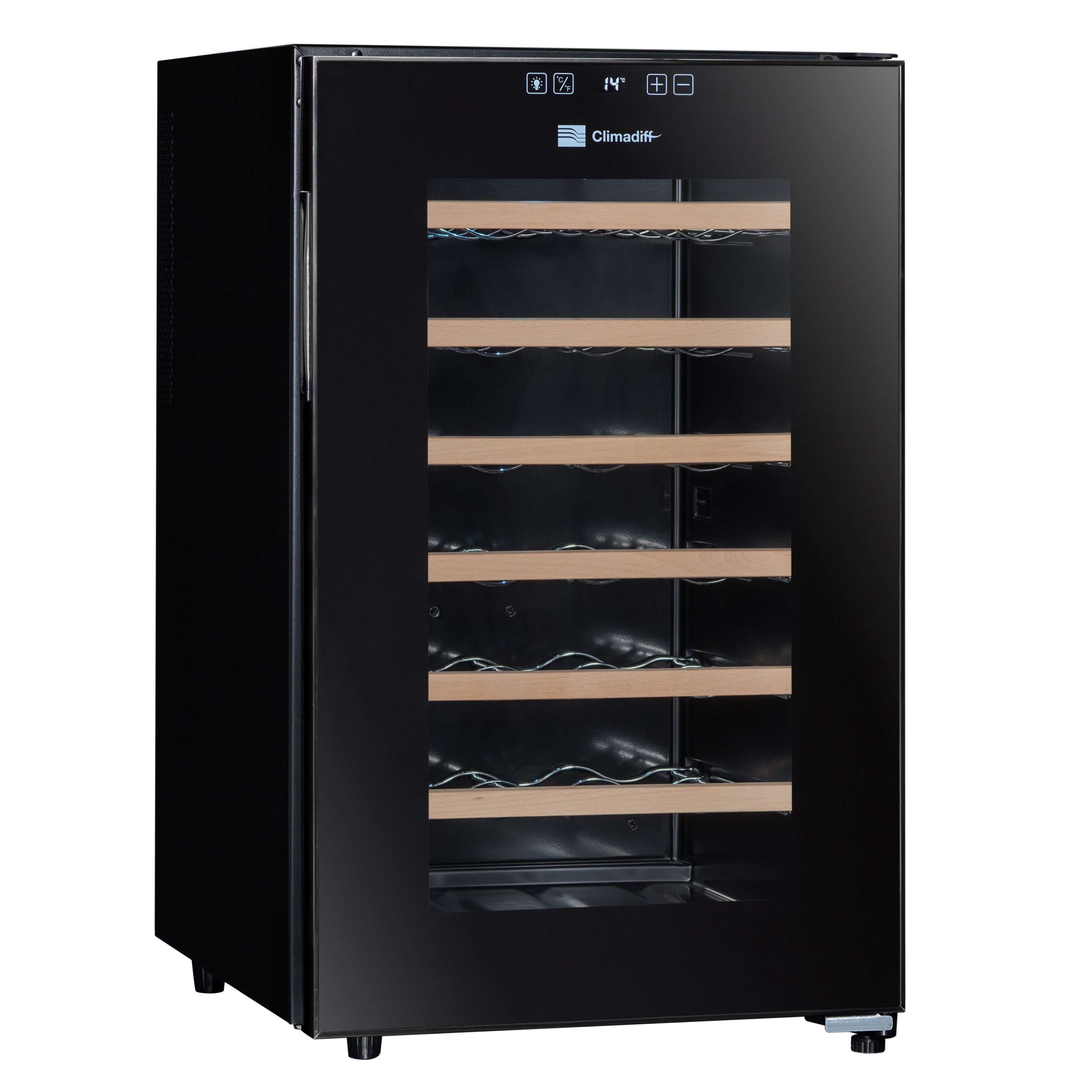 Vinoteca 28 botellas Climadiff CC28F vacía