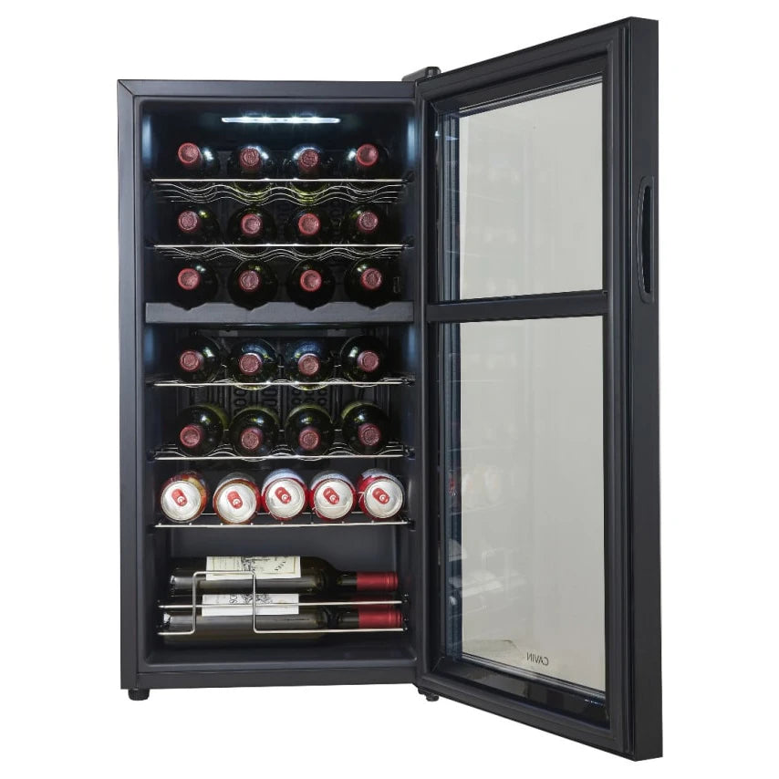 Wine Cooler 28 botellas Cavin Northern Collection 28 Black