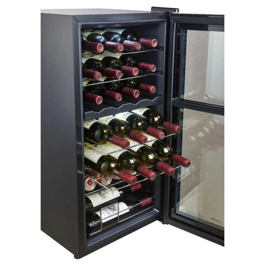 Wine Cooler 28 botellas Cavin Northern Collection 28 Black