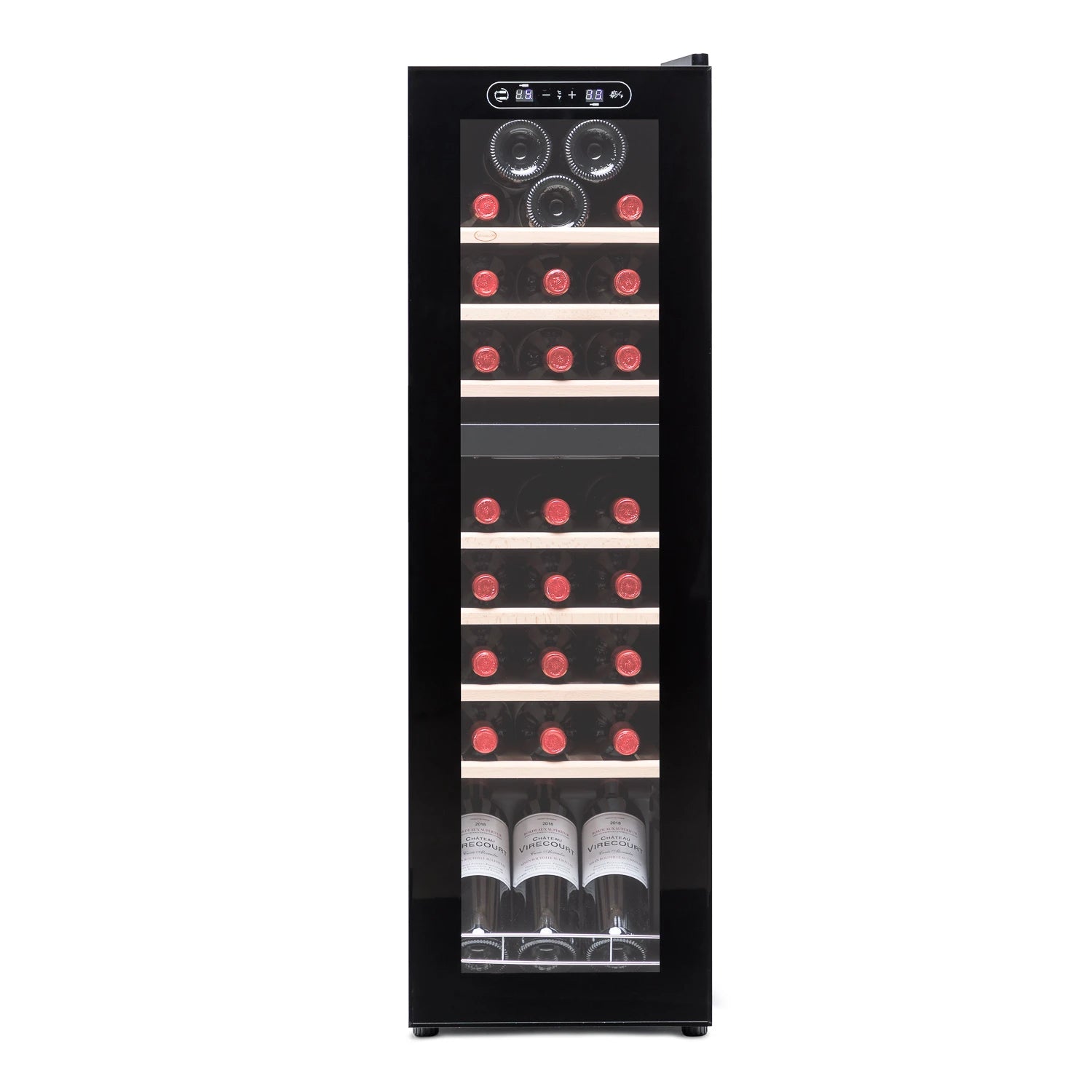 Wine Cooler 28 bottles Vinobox 28 PRO 2T Dual-zone