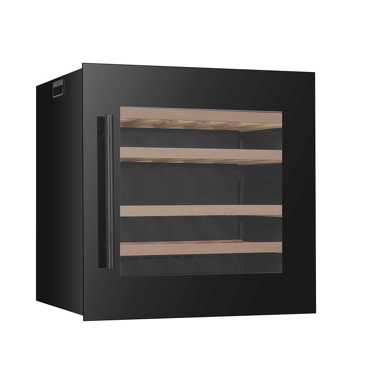 Vinoteca encastrable 30 botellas Cavanova CV030KT puerta lateral y vacía