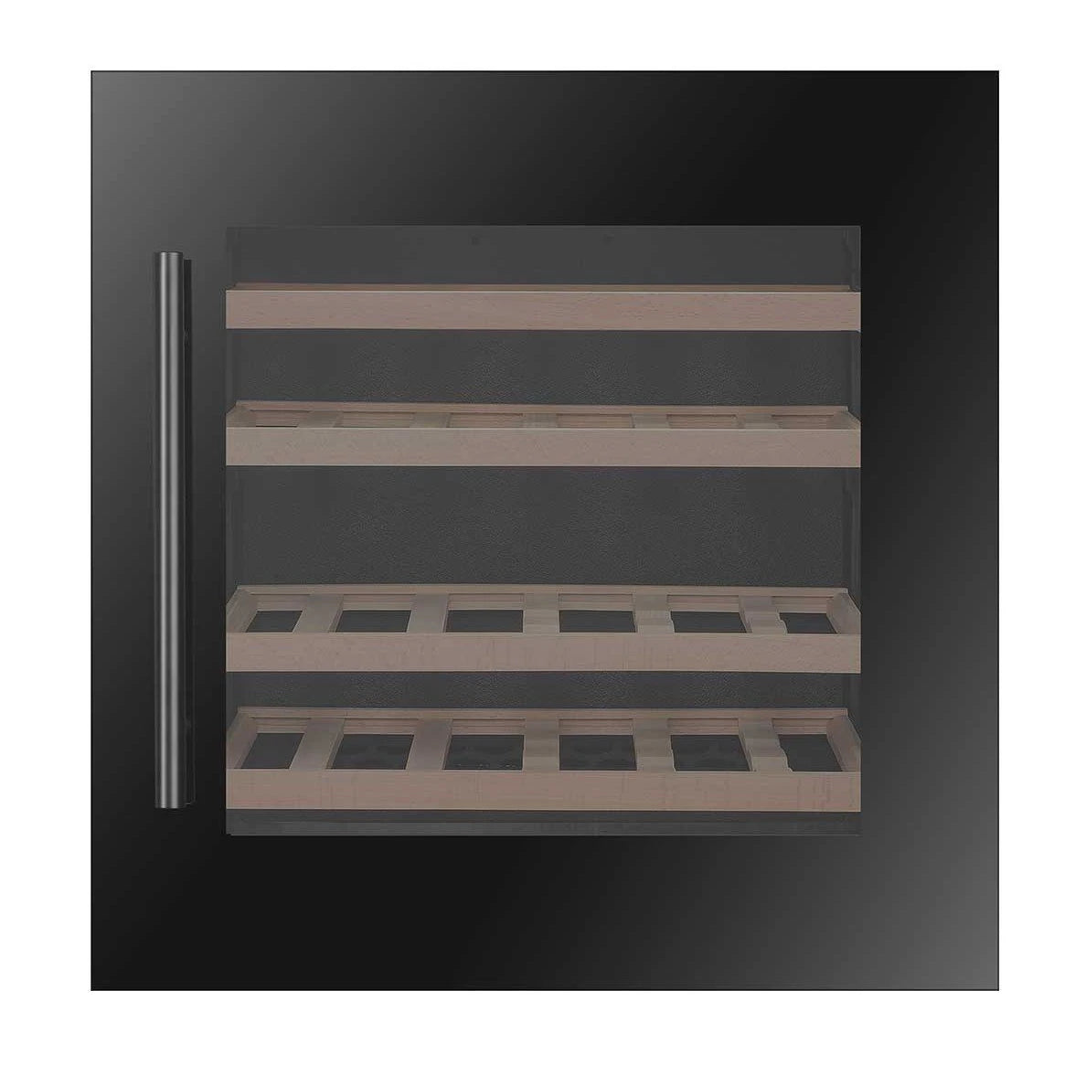 Vinoteca encastrable 30 botellas Cavanova CV030KTP Panelable con panel