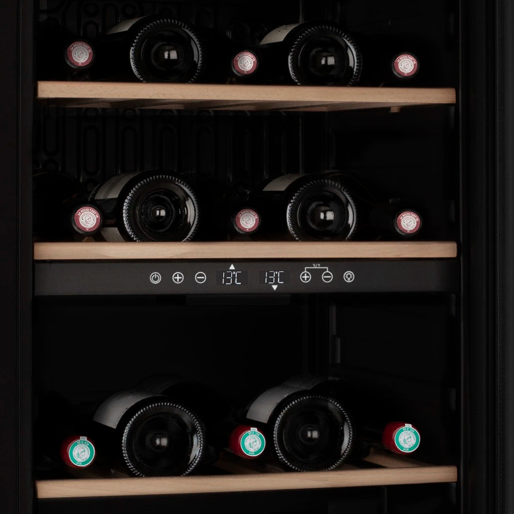 Wine Cooler 32 bottles Les Petits Champs CAVCDB32 Dual-zone