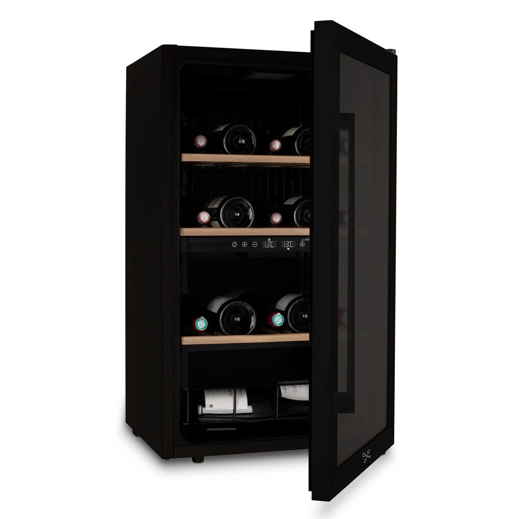 Wine Cooler 32 bottles Les Petits Champs CAVCDB32 Dual-zone
