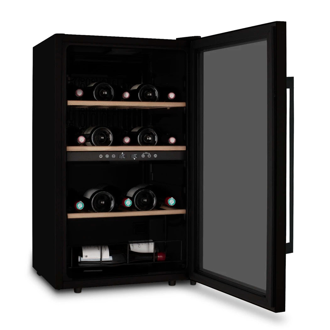 Wine Cooler 32 bottles Les Petits Champs CAVCDB32 Dual-zone