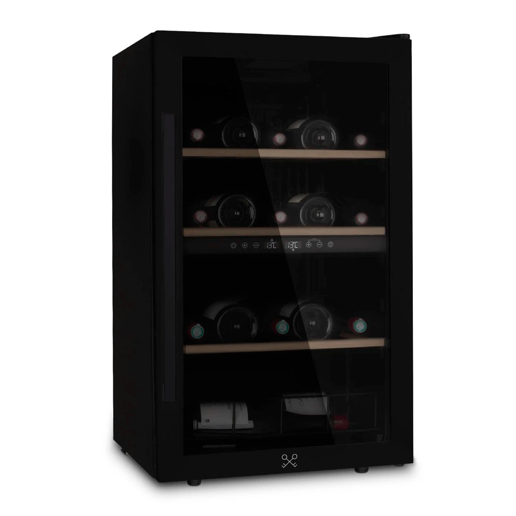 Wine Cooler 32 bottles Les Petits Champs CAVCDB32 Dual-zone