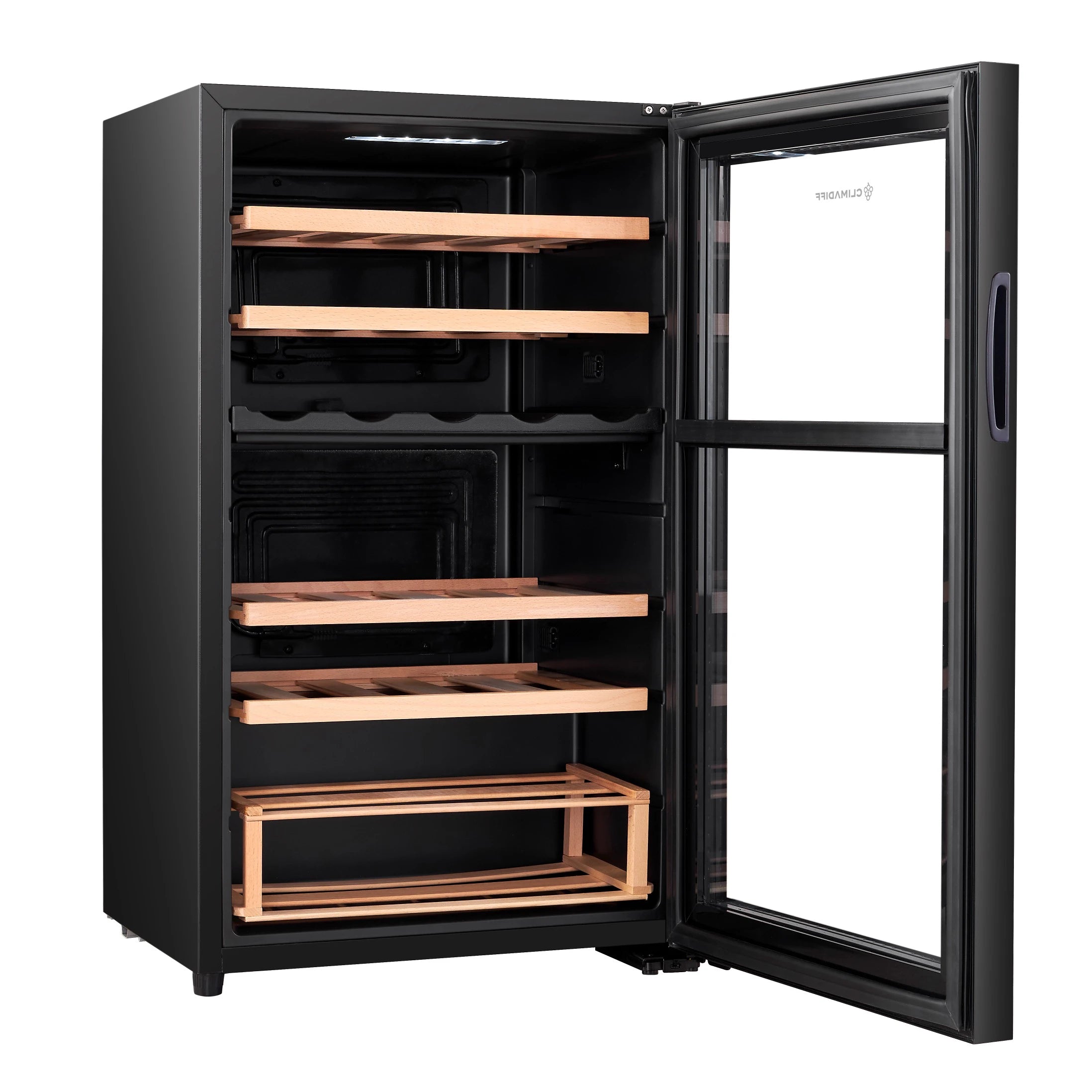 Wine Cooler 33 bottles Climadiff CEPAGE33DZ Dual-zone