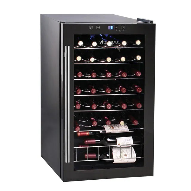 Wine Cooler 33 bottles Vitempus Vi33