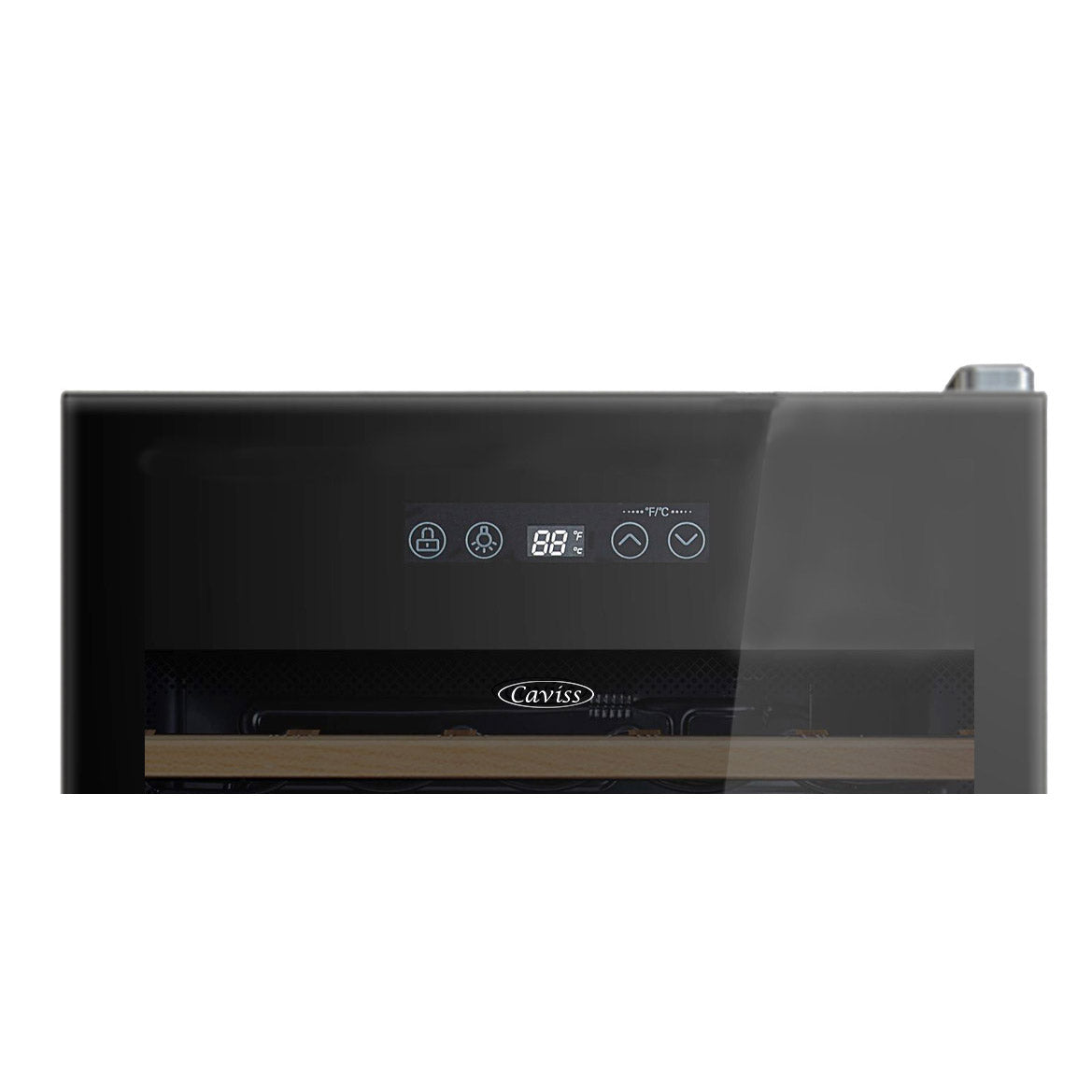 Vinoteca 34 botellas S134MBE4 panel de control de temperaturas
