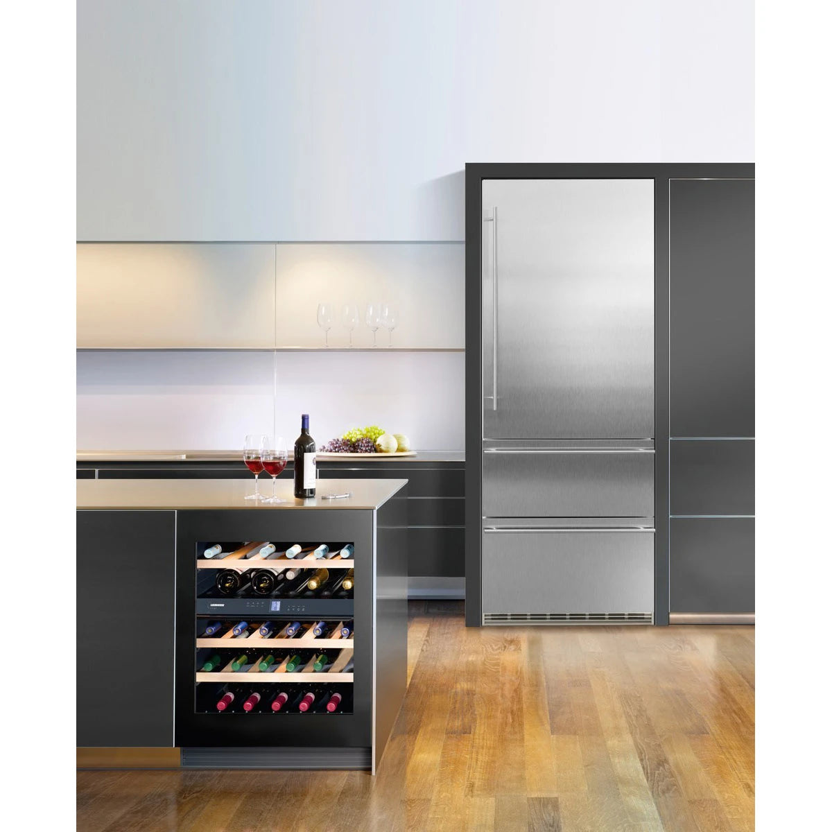 Wine Cooler 34 bottles Liebherr UWT 1682 Dual-zone