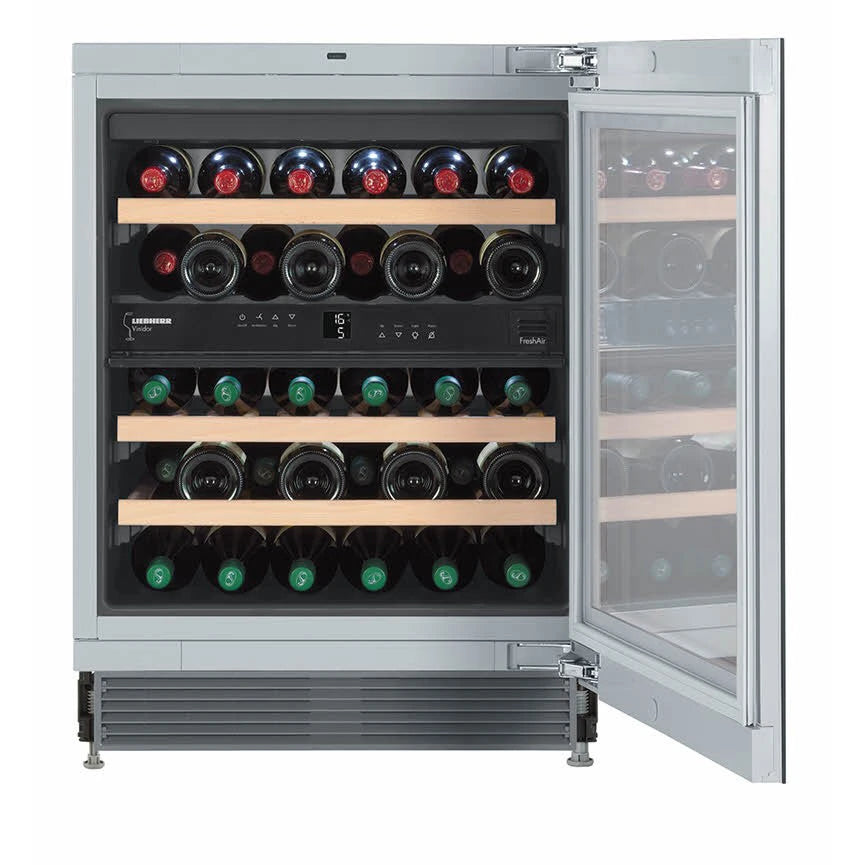 Wine Cooler 34 bottles Liebherr UWT 1682 Dual-zone