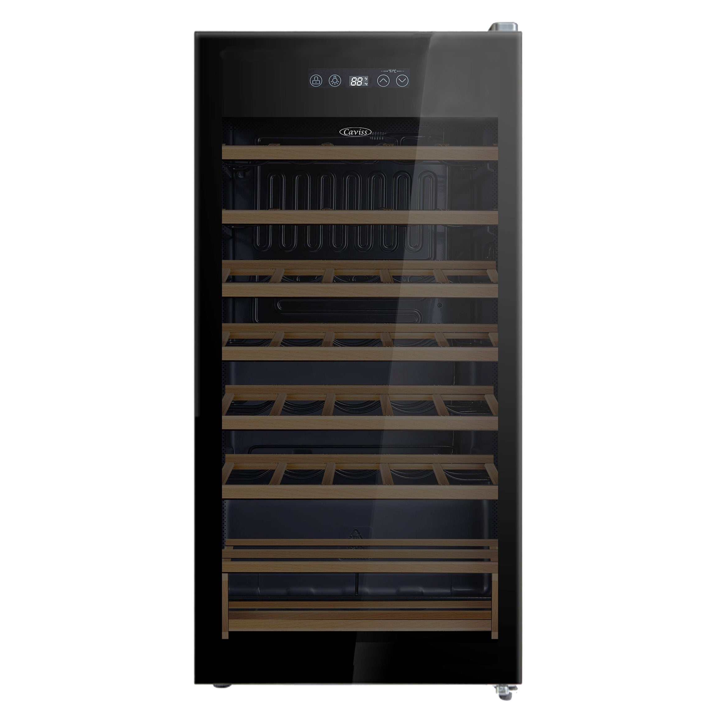 Vinoteca caviss 34 botellas S134MBE4 frontal