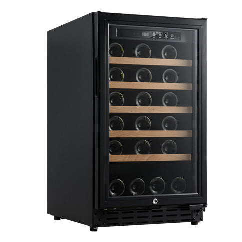 Vinoteca 34 botellas Vinobox 40GC 1T Encastrable Negra
