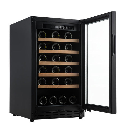 Vinoteca 34 botellas Vinobox 40GC 1T Encastrable Negra