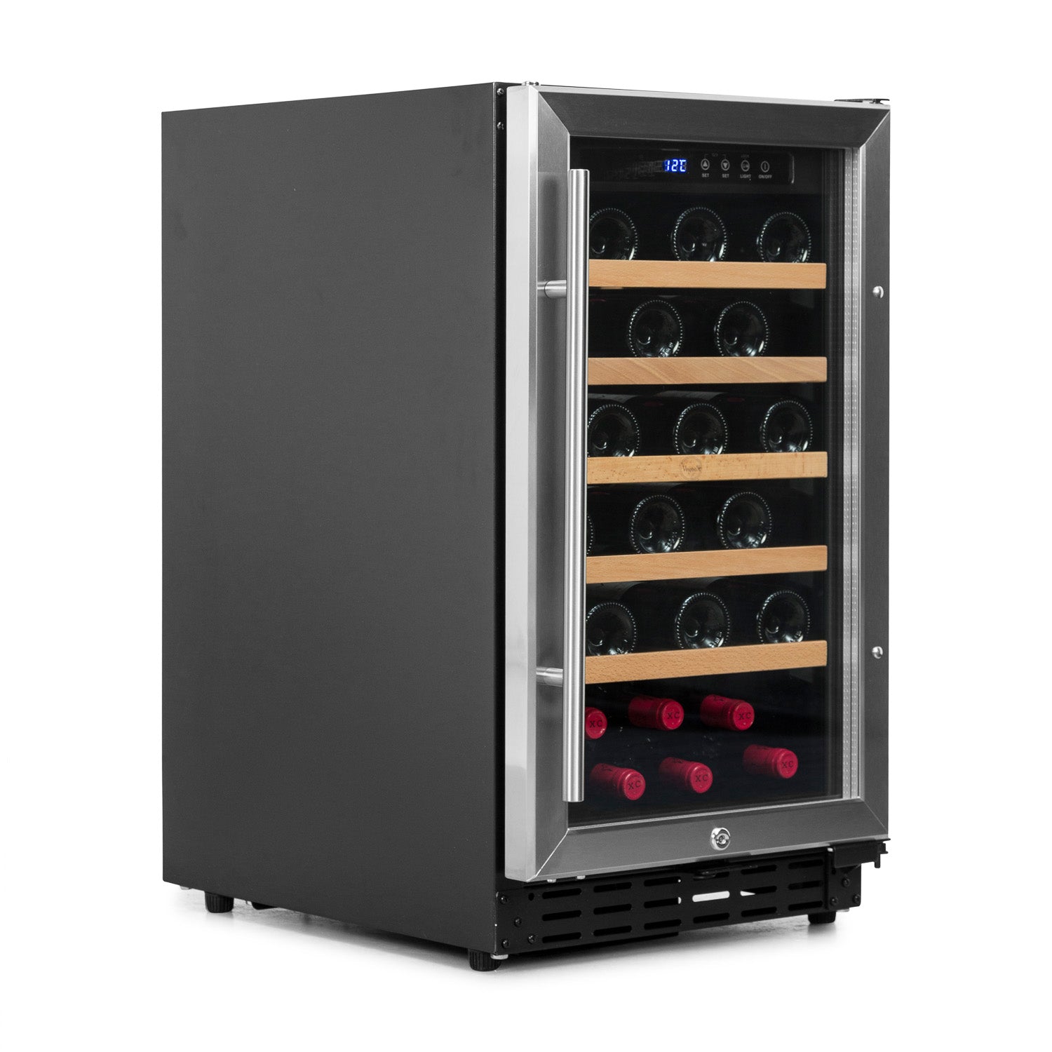 Vinoteca 34 botellas Vinobox 40GC 1T Encastrable Inox