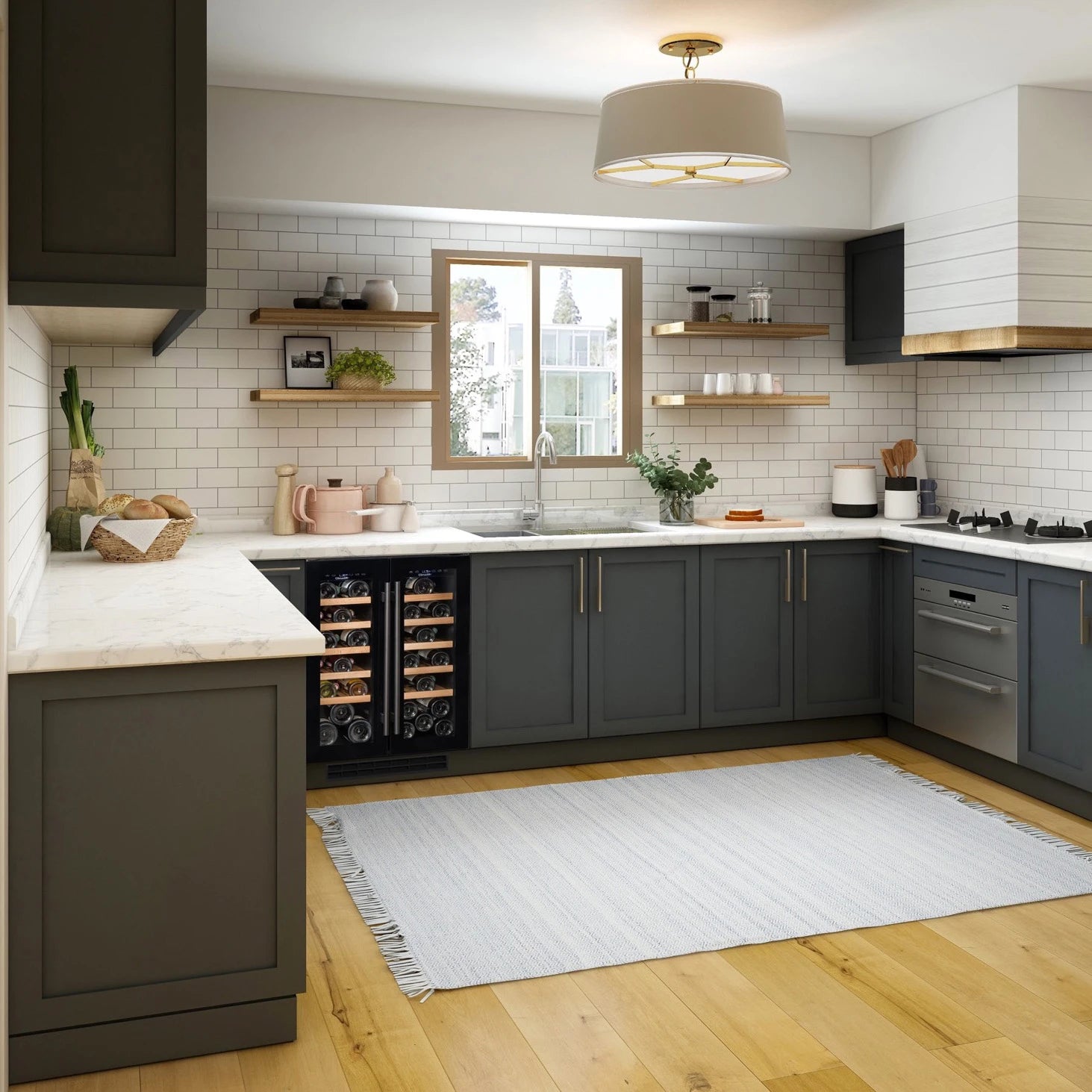 Vinoteca 40 botellas Climadiff CBU40D1B