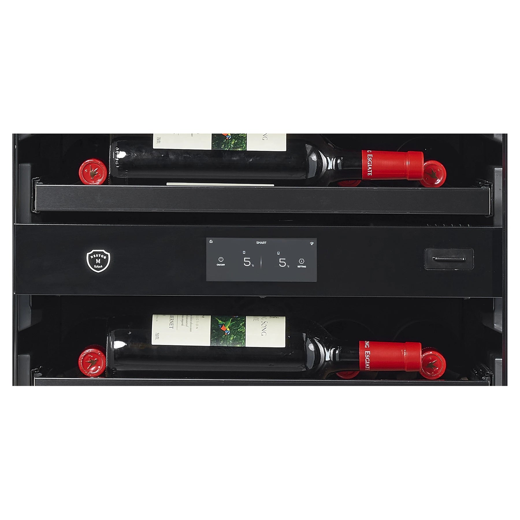 Vinoteca 40 botellas Nestor M Wine NWXE240FN2