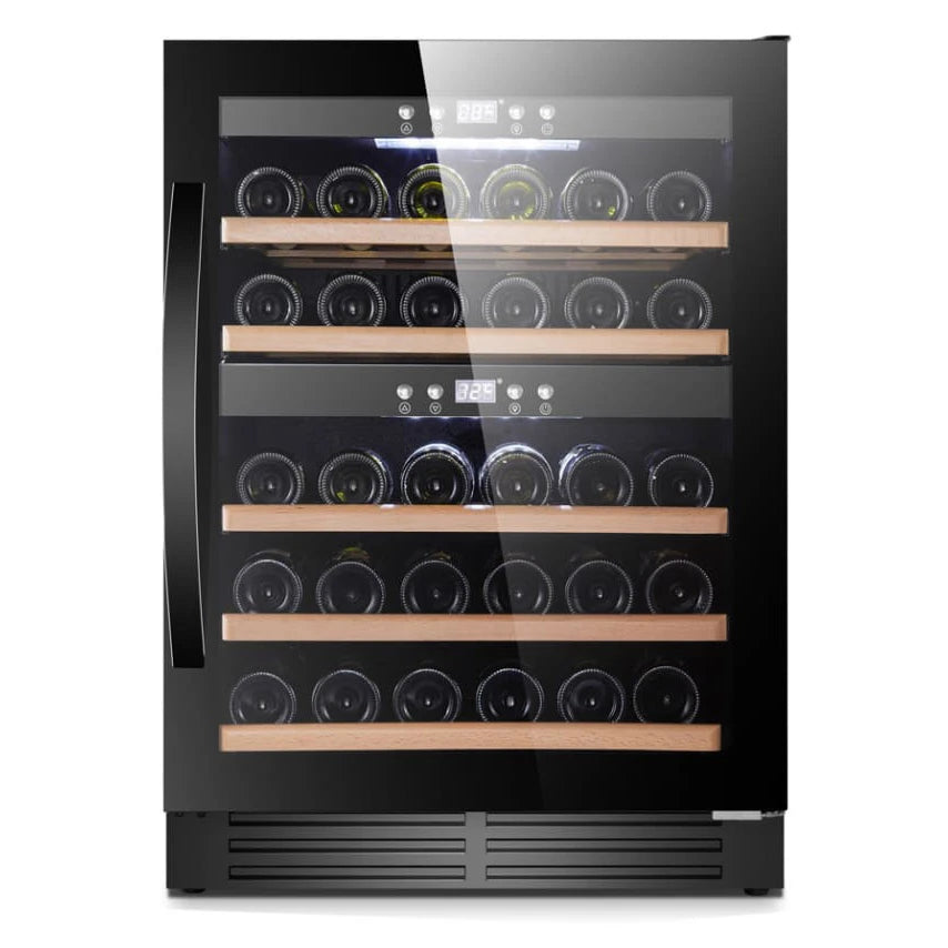 Wine Cooler 40 bottles Cavin Scandinavian Collection 40 Fullglass Black