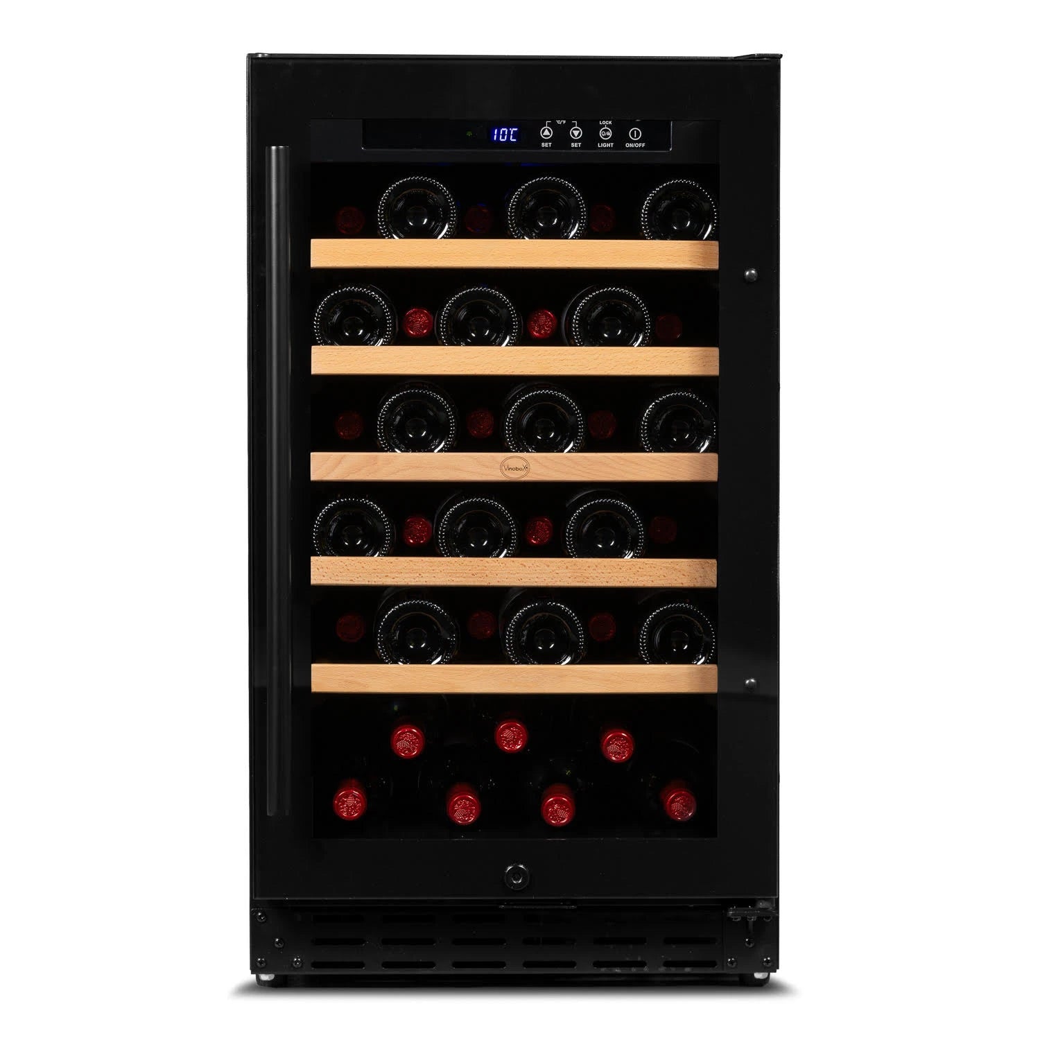 Vinoteca 34 botellas Vinobox V40 1T Full Glass
