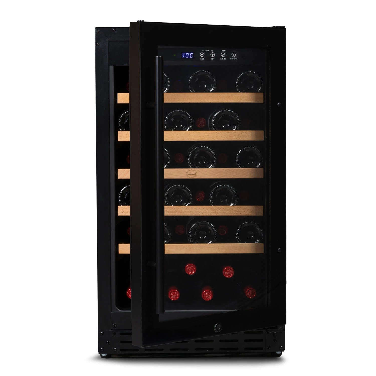 Vinoteca 34 botellas Vinobox V40 1T Full Glass