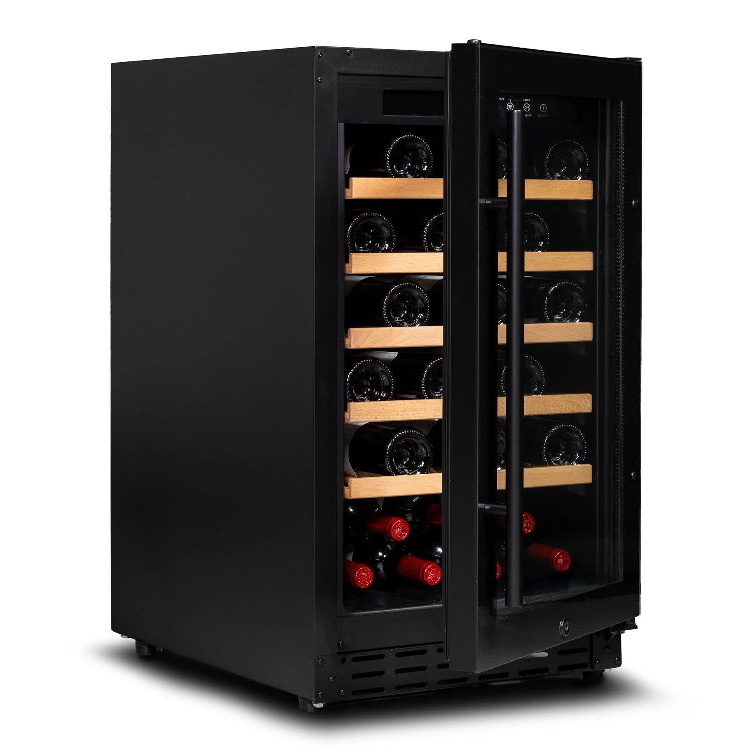Vinoteca 34 botellas Vinobox V40 1T Full Glass
